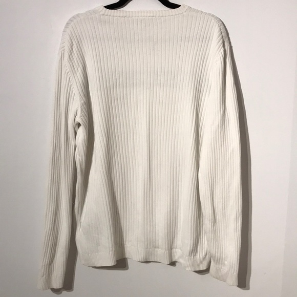 DKNY Y2K ribbed logo cotton long sleeve - Picture 9 of 9